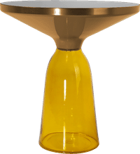 Bell Side Table Yellow image.