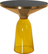 Bell Side Table Yellow image.