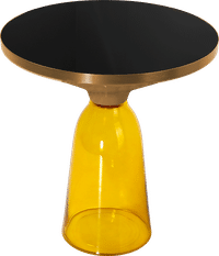 Bell Side Table Yellow image.