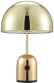 Bell Style Table Lamp Gold image.