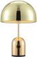 Bell Style Table Lamp Gold image.