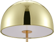 Bell Style Table Lamp Gold image.