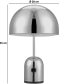 Bell Style Table Lamp Gold image.