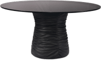 Bellows Table Black image.