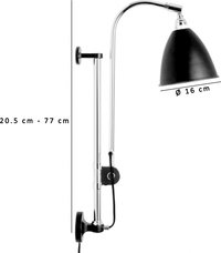 Bestlite Style Wall Lamp - BL5 White image.