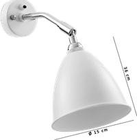 Bestlite Style Wall Lamp - BL7 Black image.