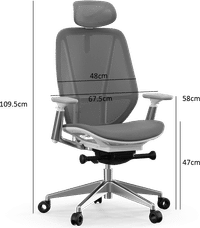 Billy Office Chair Black image.