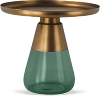 Bliss Coffee Table Brass/Green image.