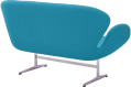 The Swan Sofa Wool/Morocan Blue image.