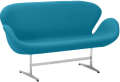 The Swan Sofa Wool/Morocan Blue image.