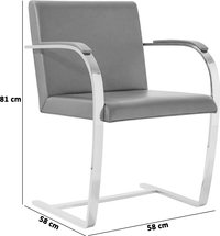 BRNO Dining Chair Black image.