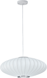 George Nelson Bubble Lamp Large image.