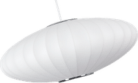 George Nelson Bubble Lamp Large image.