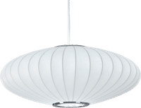 George Nelson Bubble Lamp Large image.