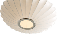 George Nelson Bubble Lamp Small image.