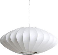 George Nelson Bubble Lamp Medium image.
