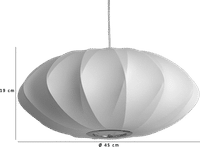 Bubble Lamp Crisscross Saucer  45 CM image.
