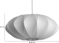Bubble Lamp Crisscross Saucer  60 CM image.