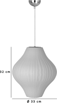 Bubble Lamp Pear Small image.
