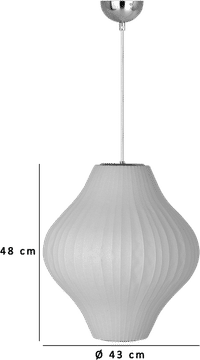 Bubble Lamp Pear Medium image.