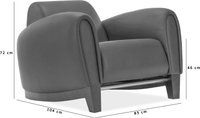 Bugatti Chair Black  image.