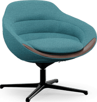 Bugsy Lounge Chair Blue image.