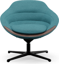 Bugsy Lounge Chair Blue image.