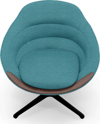 Bugsy Lounge Chair Blue image.