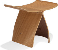 Butterfly Stool Oak Veneer image.
