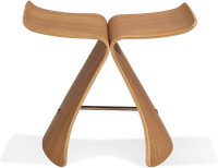 Butterfly Stool Oak Veneer image.