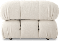 Camaleonda Style Left Arm Sofa Creamy Boucle/Boucle image.