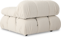 Camaleonda Style Left Arm Sofa Creamy Boucle/Boucle image.