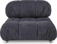 Camaleonda Style Lounge Chair Dark Grey image.