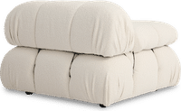 Camaleonda Style Right Arm Sofa Creamy Boucle/Boucle image.