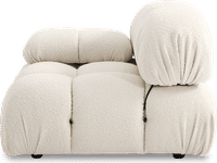 Camaleonda Style Right Arm Sofa Creamy Boucle/Boucle image.