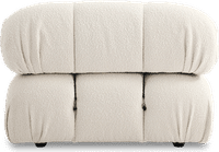 Camaleonda Style Right Arm Sofa Creamy Boucle/Boucle image.