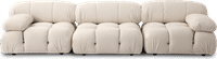 Camaleonda Style Lounge Sofa Creamy Alcantara/Alcantara image.