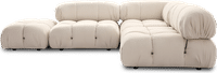 Camaleonda Style Lounge Sofa Creamy Alcantara/Alcantara image.