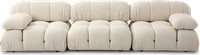 Camaleonda Style Right Arm Sofa Creamy Boucle/Boucle image.