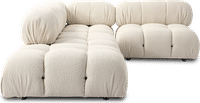 Camaleonda Style Right Arm Sofa Creamy Boucle/Boucle image.