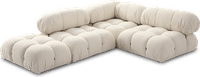 Camaleonda Style Lounge Sofa Creamy Boucle/Boucle image.