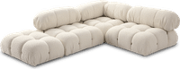 Camaleonda Style Right Arm Sofa Creamy Boucle/Boucle image.
