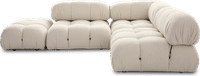 Camaleonda Style Right Arm Sofa Creamy Boucle/Boucle image.