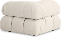 Camaleonda Style Corner Sofa - Right Armrest Creamy Boucle/Boucle image.