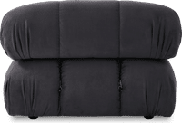 Camaleonda Style Lounge Sofa Charcoal Grey Alcantara/Alcantara image.