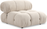 Camaleonda Style Lounge Sofa Creamy Alcantara/Alcantara image.