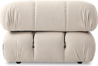 Camaleonda Style Lounge Sofa Creamy Alcantara/Alcantara image.