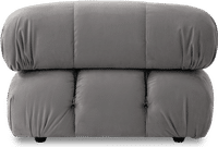 Camaleonda Style Lounge Sofa Light Grey Alcantara/Alcantara image.