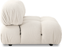 Camaleonda Style Lounge Sofa Creamy Boucle/Boucle image.
