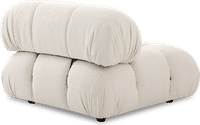Camaleonda Style Lounge Sofa Creamy Boucle/Boucle image.